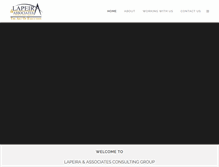 Tablet Screenshot of lapeira.com